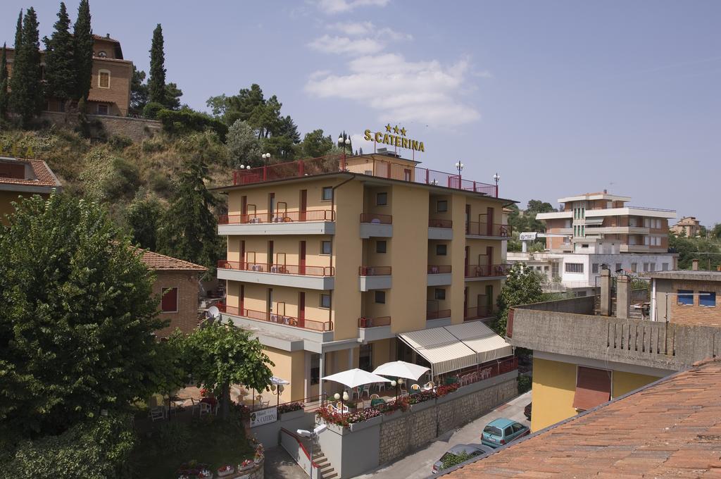 Santa Caterina Hotel & Bike Chianciano Terme Exterior foto